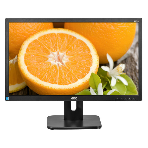 Монитор AOC 22E1D(00/01) 21.5", черный