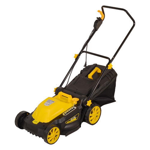 Газонокосилка электрическая Huter ELM-1400Т, 38см, несамоходная [70/4/6]