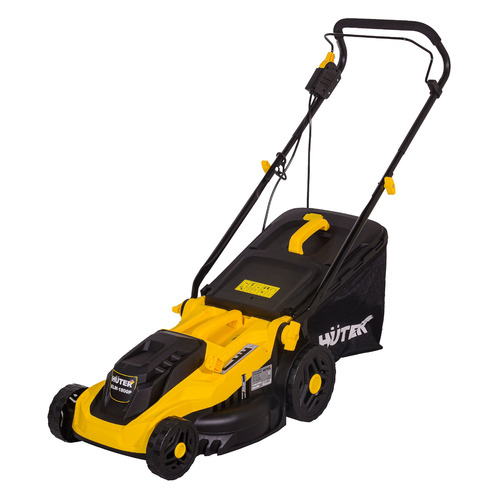 Газонокосилка электрическая Huter ELM-1800P, 42см, несамоходная [70/4/7]