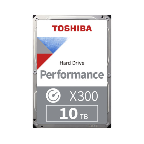 Жесткий диск Toshiba X300 HDWR11AUZSVA, 10ТБ, HDD, SATA III, 3.5"