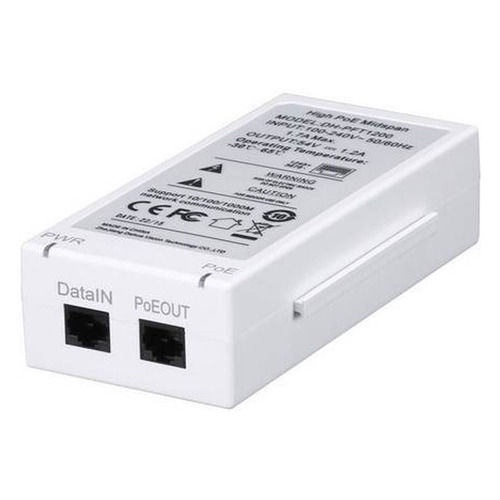 Инжектор POE Dahua DH-PFT1200, белый, 1шт