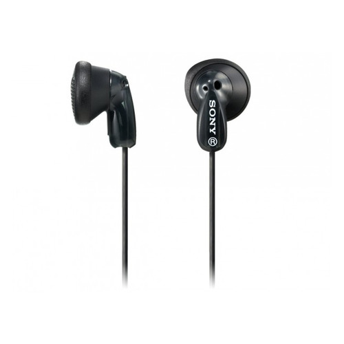 Наушники Sony MDR-E9LP, 3.5 мм, вкладыши, черный [mdre9lpb.e]