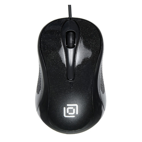 Мышь Oklick 385M, оптическая, проводная, USB, черный [1066858]