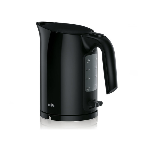 Чайник электрический Braun WK3000BK, 2200Вт, черный