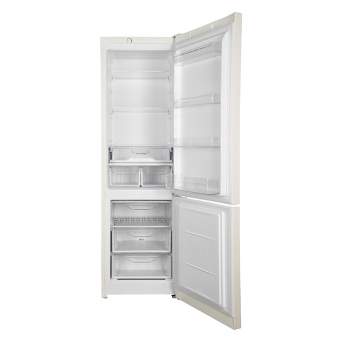Холодильник Indesit DS 4200 E двухкамерный бежевый