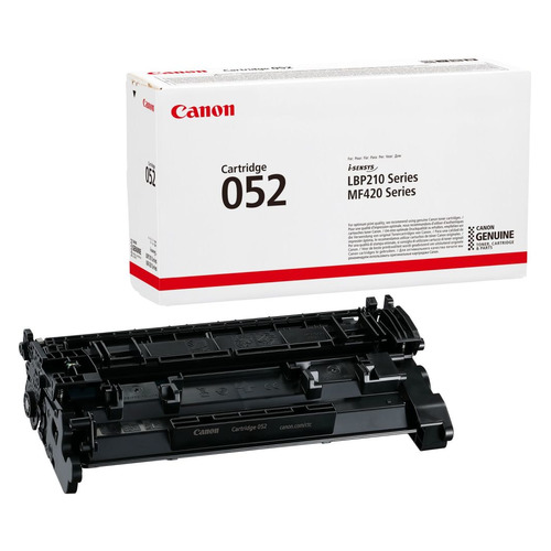 Картридж Canon 052, черный / 2199C002