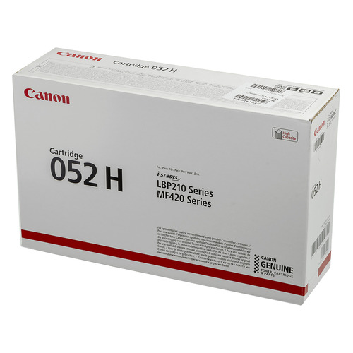 Картридж Canon 052 H, черный / 2200C002