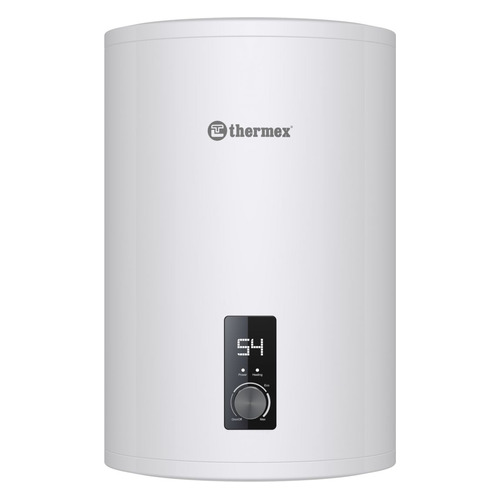Водонагреватель Thermex Solo 30 V, накопительный, 2кВт, 30л, белый [эдэб00413]