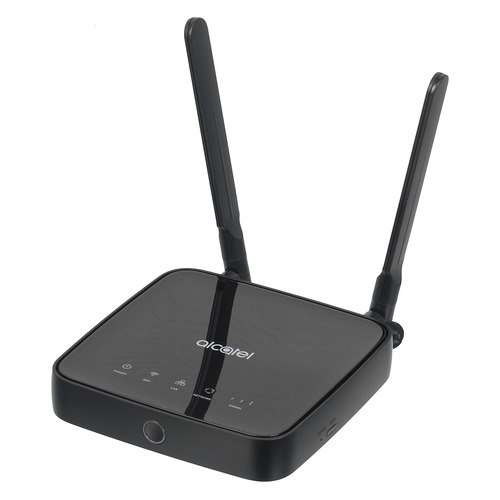 Интернет-центр Alcatel HH40V, N300, черный [hh40v-2аalru1-1]