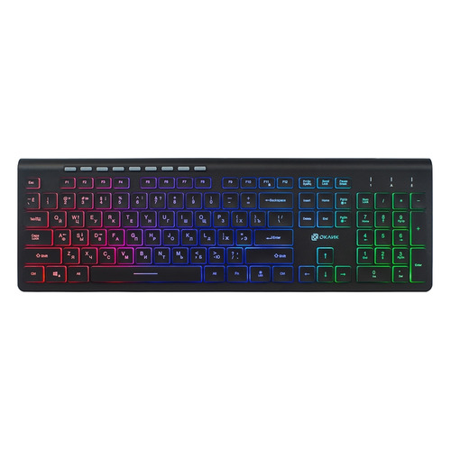 Клавиатура Oklick 490ML, USB, черный [1067202]