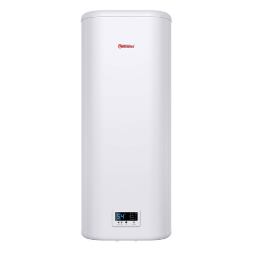 Водонагреватель Thermex Flat Plus IF 100 V (pro), накопительный, 2кВт, 100л, белый [эдэб00247]
