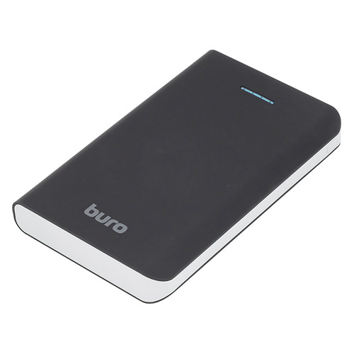 Внешний аккумулятор (Power Bank) Buro RA-30000, 30000мAч, черный/серый