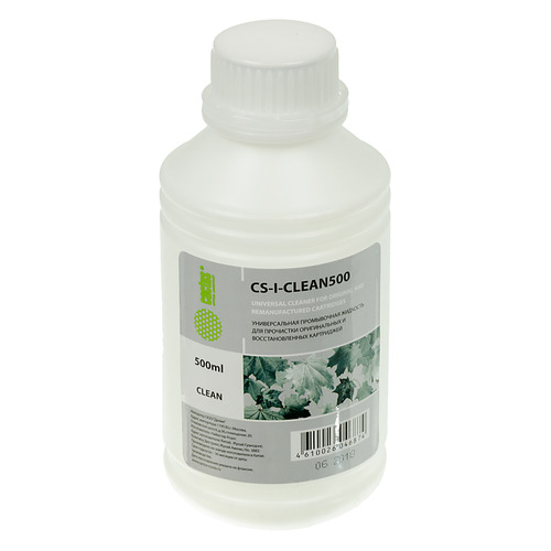 Жидкость промывочная Cactus CS-I-CLEAN500, 500мл