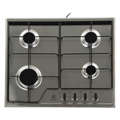 Варочная панель Electrolux GPE262MX, независимая, нержавеющая сталь