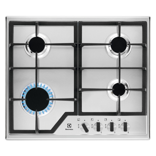 Варочная панель Electrolux GPE263MX, независимая, нержавеющая сталь