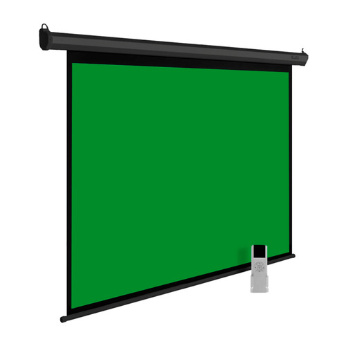 Экран Cactus GreenMotoExpert CS-PSGME-200X200, 200х200 см, 1:1, настенно-потолочный