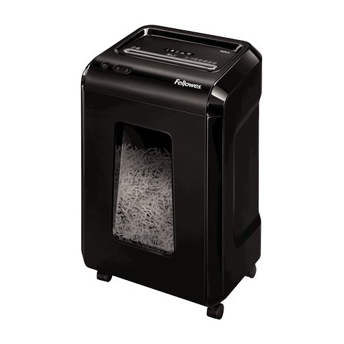 Уничтожитель бумаг Fellowes PowerShred 92Cs, P-4, 4х38 мм, 18 лист. одновременно, 25л [fs-17193]
