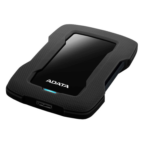Внешний диск HDD A-Data DashDrive Durable HD330, 1ТБ, черный [ahd330-1tu31-cbk]