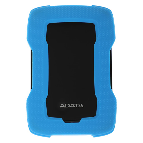 Внешний диск HDD A-Data DashDrive Durable HD330, 1ТБ, синий [ahd330-1tu31-cbl]