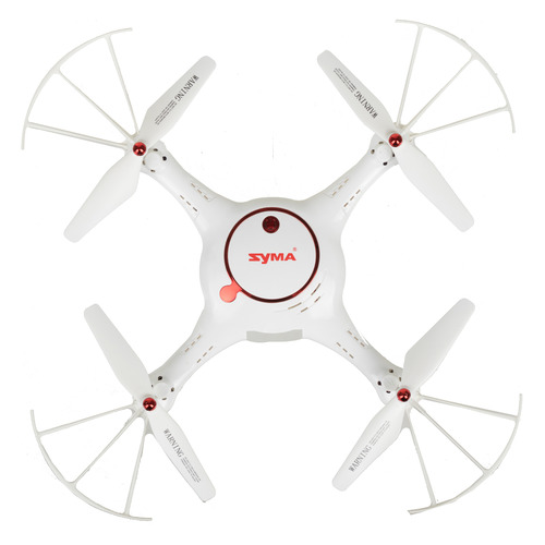 Квадрокоптер Syma X5UW-D с камерой, белый [x5uw-d white]