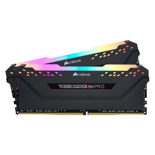 Модуль памяти Corsair Vengeance RGB Pro CMW16GX4M2C3000C15 DDR4 - 2x 8ГБ 3000, DIMM, Ret