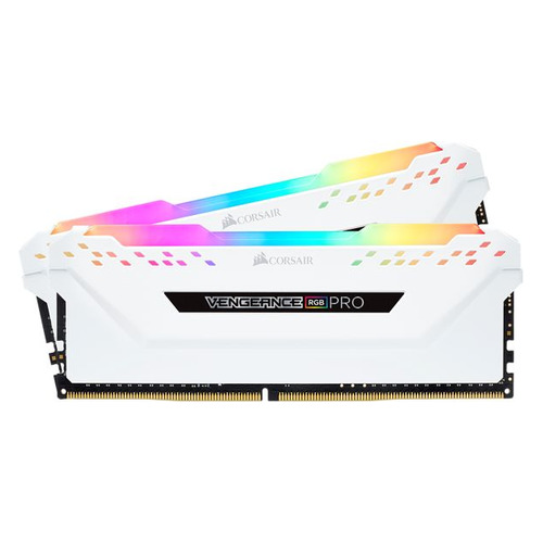 Модуль памяти Corsair Vengeance RGB Pro CMW16GX4M2C3000C15W DDR4 - 2x 8ГБ 3000, DIMM, Ret