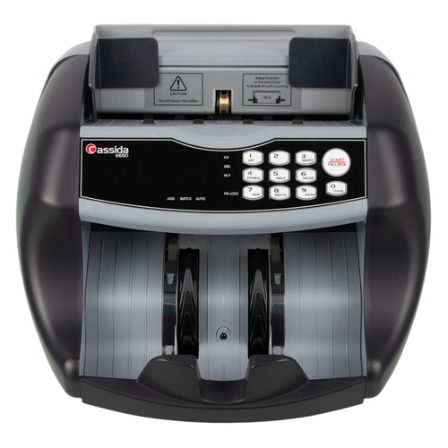 Счетчик банкнот Cassida 6650 UV рубли