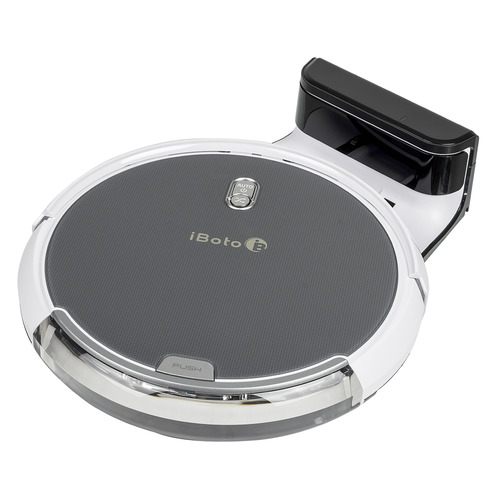 Робот-пылесос IBOTO Smart X610G Aqua, 25Вт, серый