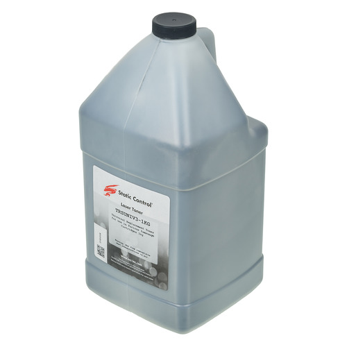 Тонер STATIC CONTROL TRSUNIV3-1KG, для Samsung ML2160/SCX3400/M2020/M2070, черный, 1000грамм, флакон