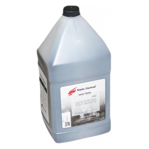 Тонер STATIC CONTROL TRHM203-1KG-OS, для HP LJ 203/227, черный, 1000грамм, флакон
