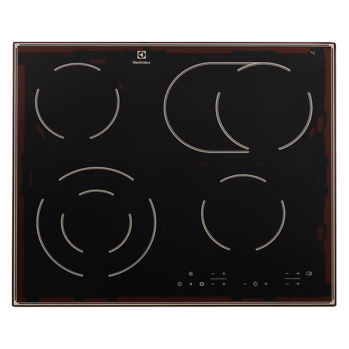 Варочная панель Electrolux CPE644RBC, электрическая, независимая, черный
