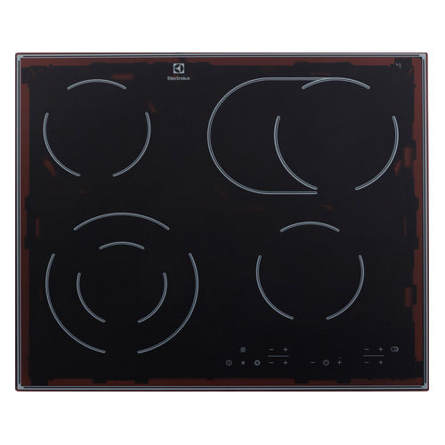 Варочная панель Electrolux CPE644RCC, электрическая, независимая, черный