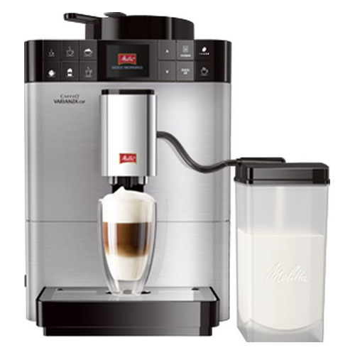 Кофемашина Melitta Caffeo F 580-100 Varianza CSP, нержавеющая сталь