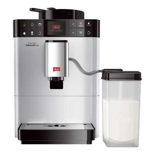Кофемашина Melitta Caffeo F 570-101 Varianza CSP, серебристый