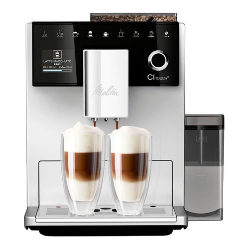 Кофемашина Melitta Caffeo F 630-101 CI Touch, серебристый