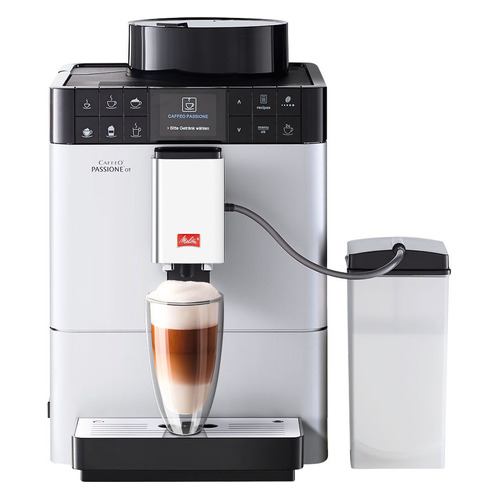Кофемашина Melitta Caffeo F 531-101 Passione Onetouch, серебристый