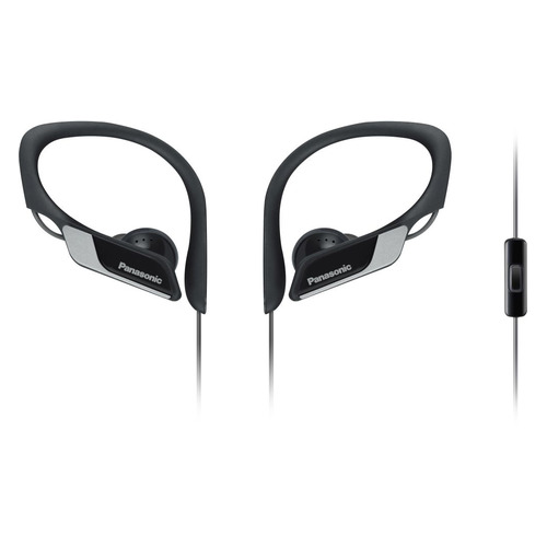 Гарнитура Panasonic SPORTS RP-HS35MG, 3.5 мм, вкладыши, черный [rp-hs35mgc-k]