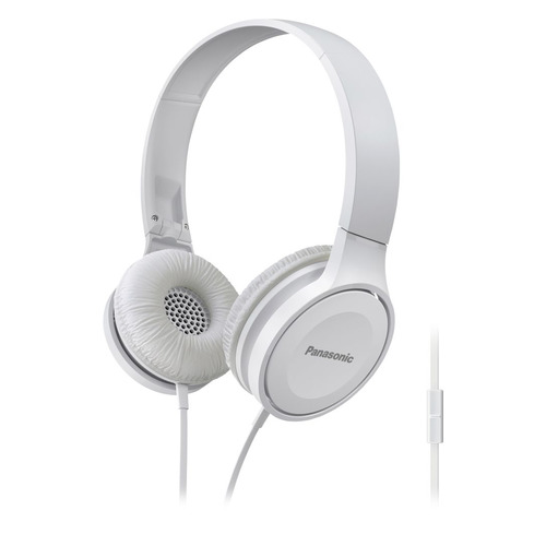 Гарнитура Panasonic RP-HF100MGC, 3.5 мм, накладные, белый [rp-hf100mgcw]