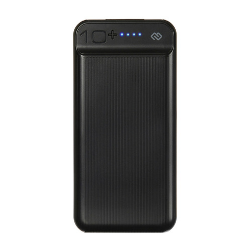 Внешний аккумулятор (Power Bank) Digma DG-10000-3U, 10000мAч, черный [dg-10000-3u-bk]