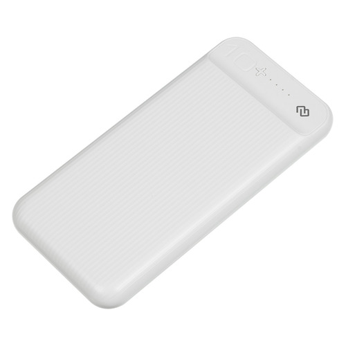 Внешний аккумулятор (Power Bank) Digma DG-10000-3U, 10000мAч, белый [dg-10000-3u-wt]