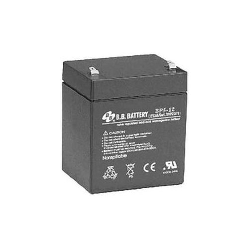 Аккумуляторная батарея для ИБП BB BP5-12 12В, 5Ач
