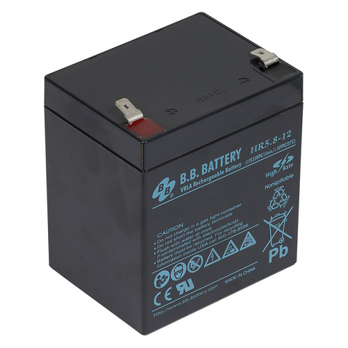 Аккумуляторная батарея для ИБП BB HR 5.8-12 12В, 5.3Ач