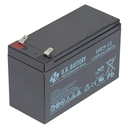 Аккумуляторная батарея для ИБП BB HR 9-12 12В, 9Ач