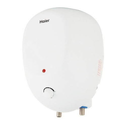 Водонагреватель HAIER ES8V-Q1(R), накопительный, 1.5кВт, 8л, белый [ga0g83e00ru]
