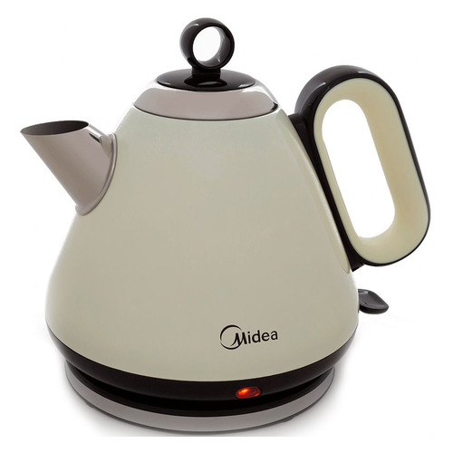 Чайник электрический Midea МК-8056, 2200Вт, бежевый
