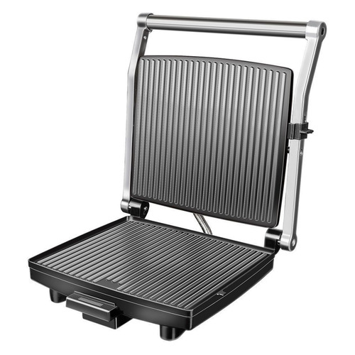 Электрогриль Redmond SteakMaster RGM-M800, черный и серебристый