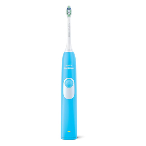 Электрическая зубная щетка Philips Sonicare 2 Series HX6212/87, цвет: голубой и белый