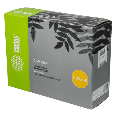 Блок фотобарабана Cactus 101R00474 CS-DR3260 черный ч/б:10000стр. для PH 3052/3260 WC 3215/3225 Xero