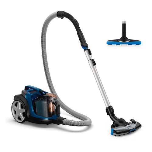 Пылесос Philips PowerPro Expert FC9733/01, 2100Вт, синий/черный