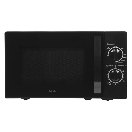 Микроволновая печь BBK 20MWG-739M/B, 700Вт, 20л, черный